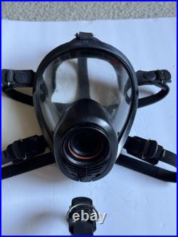 Survivair Opti-Fit CBRN Gas Mask/Respirator Size Medium Part Number 202022