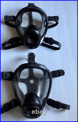Survivair Opti-Fit CBRN Gas Mask/Respirator Size Medium Part Number 202022
