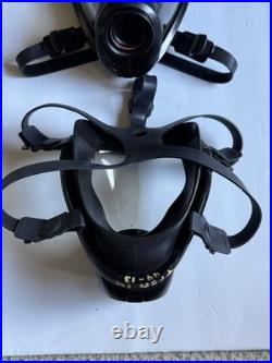 Survivair Opti-Fit CBRN Gas Mask/Respirator Size Medium Part Number 202022