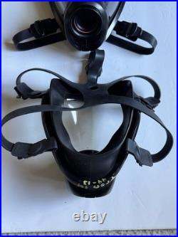 Survivair Opti-Fit CBRN Gas Mask/Respirator Size Medium Part Number 202022