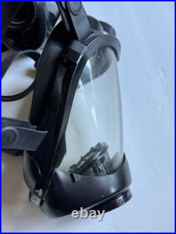 Survivair Opti-Fit CBRN Gas Mask/Respirator Size Medium Part Number 202022