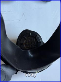 Survivair Opti-Fit CBRN Gas Mask/Respirator Size Medium Part Number 202022