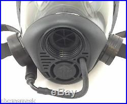 Survivair Opti-Fit CBRN Gas Mask / Respirator withDrinking System -Medium #769020