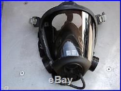 Survivair Opti-Fit CBRN Gas Mask withDrink Tube 40mm NATO #769020 Premium NBC Mask