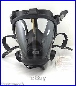 Survivair Opti-Fit Model 7690 CBRN Gas Mask withCBRN Filter 1690, Exp 2025 NEW