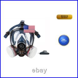 Syine Organic Vapors Full Respirator Mask Gas Mask Spray Paint Chemical
