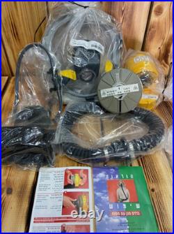 Tactical Full Face Gas Mask Kit PAPR Blower CBRN Protection 40mm NATO Filter
