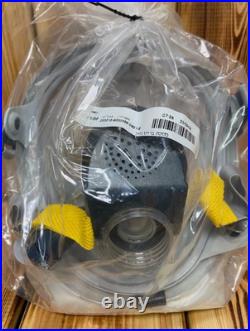 Tactical Full Face Gas Mask Kit PAPR Blower CBRN Protection 40mm NATO Filter