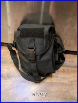 Tactical Gas Mask CM-6M Full Face Respirator for CBRN Defense with Hip Pack