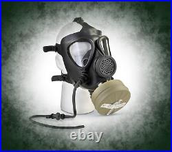 Tactical Israeli Respirator 40mm Sealed Gas Mask Adult Large