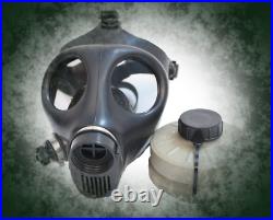 Tactical Israeli Respirator 40mm Sealed Gas Mask Adult Large