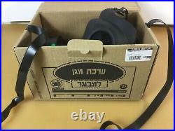 Tactical Israeli Respirator Gas Mask withSealed Filter