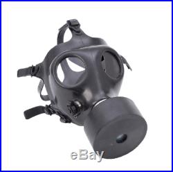 Tactical Israeli Respirator Gas Mask with Sealed 40mm NATO Filter NBC Mfr. 2020