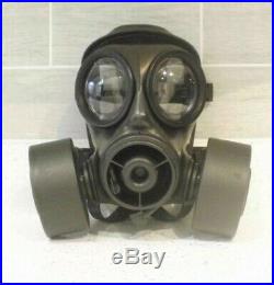 Twin Filter S10 Respirator Gas Mask Date 2009 Size 2 With 2 New Filters 2036+Bag