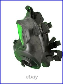 UKSF Avon FM53 gas mask respirator Small twin port capable 2022 DOM
