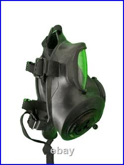 UKSF Avon FM53 gas mask respirator Small twin port capable 2022 DOM