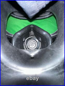 UKSF Avon FM53 gas mask respirator Small twin port capable 2022 DOM