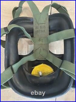 UKSF S6 Gas Mask Respirator SAS Operation Nimrod