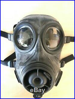 UNUSED British Gas Mask Respirator FM12 (S10 model improvement) with Filter