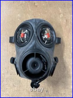 UNUSED Original British AVON FM12 RESPIRATOR GAS MASK SIZE 2
