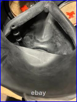 UNUSED Original British AVON FM12 RESPIRATOR GAS MASK SIZE 2