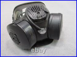 USGI Avon M50 JSGPM Gas Mask Medium CBRN Protective Mask Carrier Kit