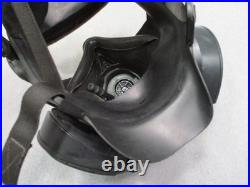 USGI Avon M50 JSGPM Gas Mask Medium CBRN Protective Mask Carrier Kit