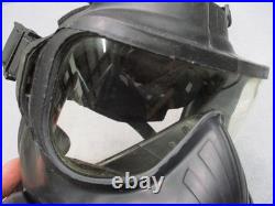 USGI Avon M50 JSGPM Gas Mask Medium CBRN Protective Mask Carrier Kit