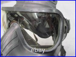 USGI Avon M50 JSGPM Gas Mask Medium CBRN Protective Mask Carrier Kit