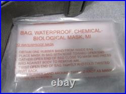 USGI Avon M50 JSGPM Gas Mask Medium CBRN Protective Mask Carrier Kit