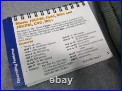 USGI Avon M50 JSGPM Gas Mask Medium CBRN Protective Mask Carrier Kit