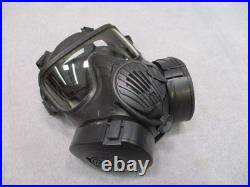 USGI Avon M50 JSGPM Gas Mask Medium CBRN Protective Mask Carrier Kit