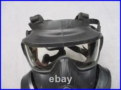 USGI Avon M50 JSGPM Gas Mask Medium CBRN Protective Mask Carrier Kit