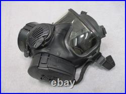 USGI Avon M50 JSGPM Gas Mask Medium CBRN Protective Mask Carrier Kit