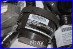 USGI M42 M45 Protective Mask size Medium with Filter Hose Hood & Bag NOS