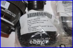 USGI M42 M45 Protective Mask size Medium with Filter Hose Hood & Bag NOS