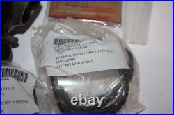 USGI M42 M45 Protective Mask size Medium with Filter Hose Hood & Bag NOS