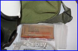 USGI M42 M45 Protective Mask size Medium with Filter Hose Hood & Bag NOS