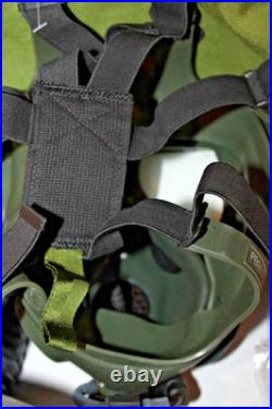 USGI M42 M45 Protective Mask size Medium with Filter Hose Hood & Bag NOS