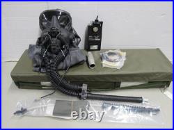 USMC USN Pilot Aircrew NBC Gas Mask MK 5 AR5 Respirator 1980s N&Z Aviation NOS