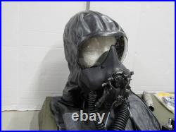 USMC USN Pilot Aircrew NBC Gas Mask MK 5 AR5 Respirator 1980s N&Z Aviation NOS