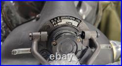 USMC USN Pilot Aircrew NBC Gas Mask MK 5 AR5 Respirator 1980s N&Z Aviation NOS