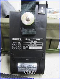 USMC USN Pilot Aircrew NBC Gas Mask MK 5 AR5 Respirator 1980s N&Z Aviation NOS