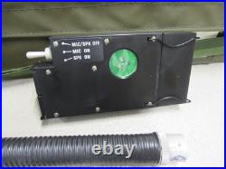 USMC USN Pilot Aircrew NBC Gas Mask MK 5 AR5 Respirator 1980s N&Z Aviation NOS