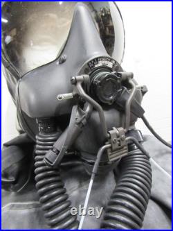 USMC USN Pilot Aircrew NBC Gas Mask MK 5 AR5 Respirator 1980s N&Z Aviation NOS