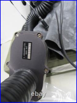 USMC USN Pilot Aircrew NBC Gas Mask MK 5 AR5 Respirator 1980s N&Z Aviation NOS