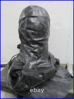 USMC USN Pilot Aircrew NBC Gas Mask MK 5 AR5 Respirator 1980s N&Z Aviation NOS
