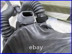 USMC USN Pilot Aircrew NBC Gas Mask MK 5 AR5 Respirator 1980s N&Z Aviation NOS