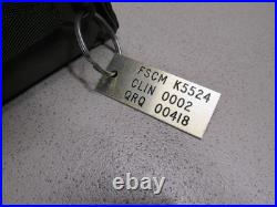 USMC USN Pilot Aircrew NBC Gas Mask MK 5 AR5 Respirator 1980s N&Z Aviation NOS