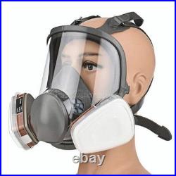 US Full Face Gas Mask Painting Spraying Respirator withFilters for 6800 Facepiece